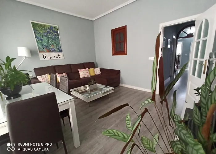 La Casa De La Alcazaba - Free Parking