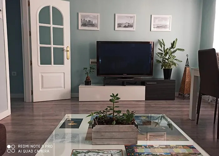 شقة La Casa De La Alcazaba - Free Parking ميريذا