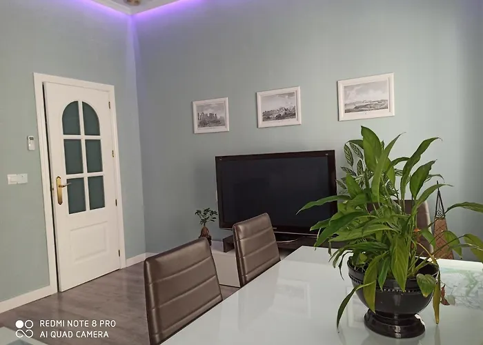 La Casa De La Alcazaba - Free Parking Appartement *